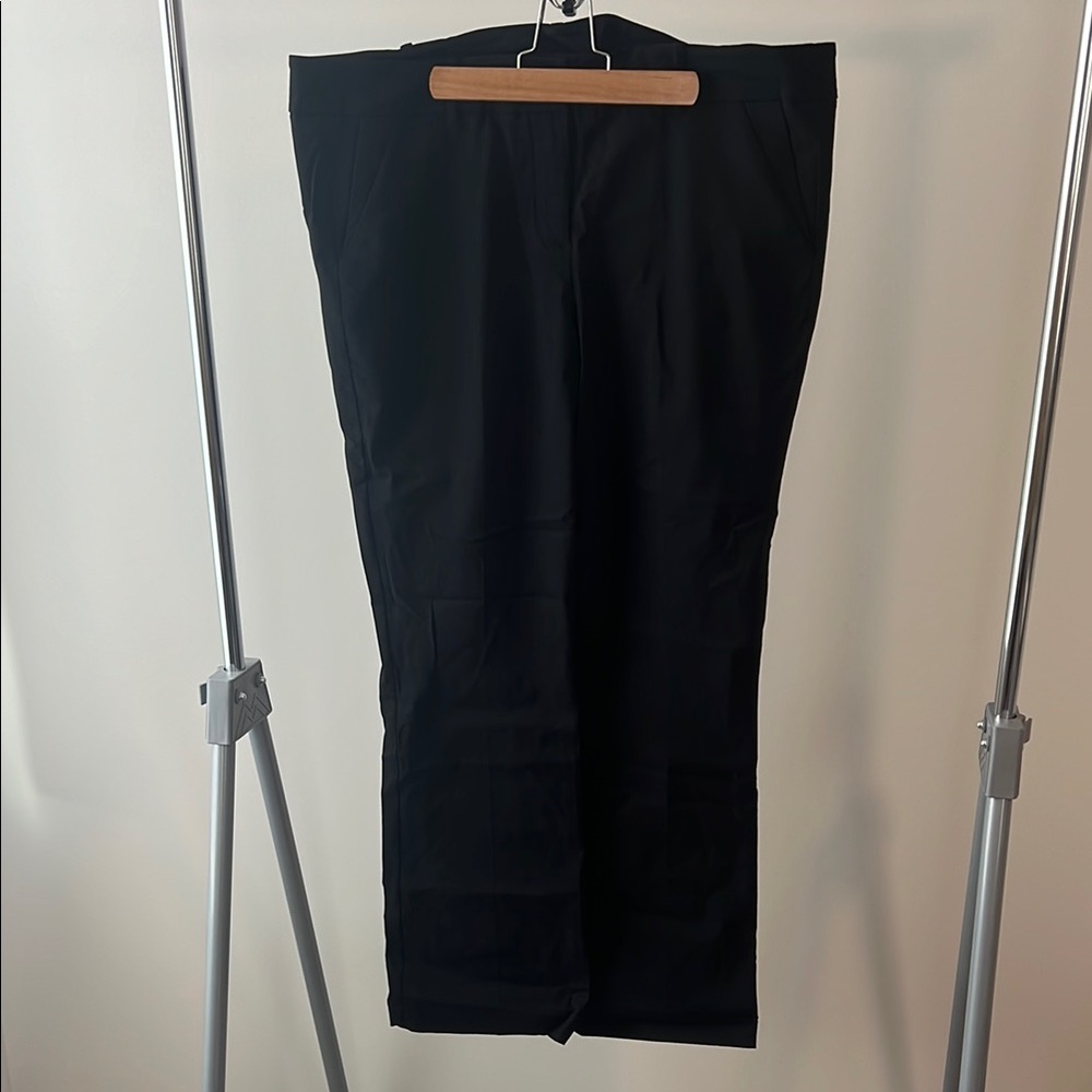 Classic black pants